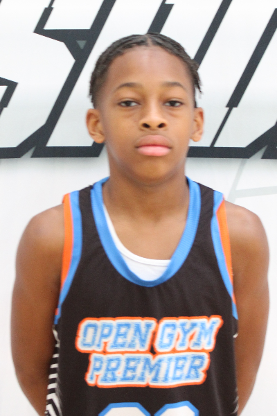 Xavier Latham at Adidas JR. 3SSB West Tip-Off 2024